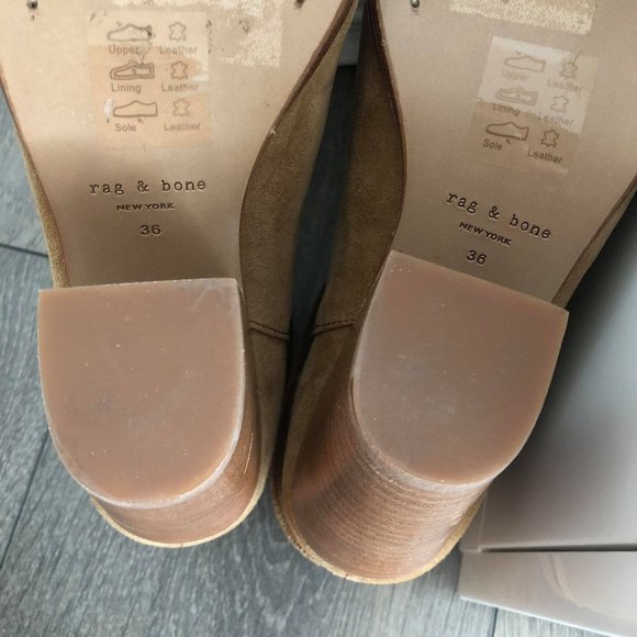 Rag & Bone Harrow Ankle Boots - Picture 9 of 16